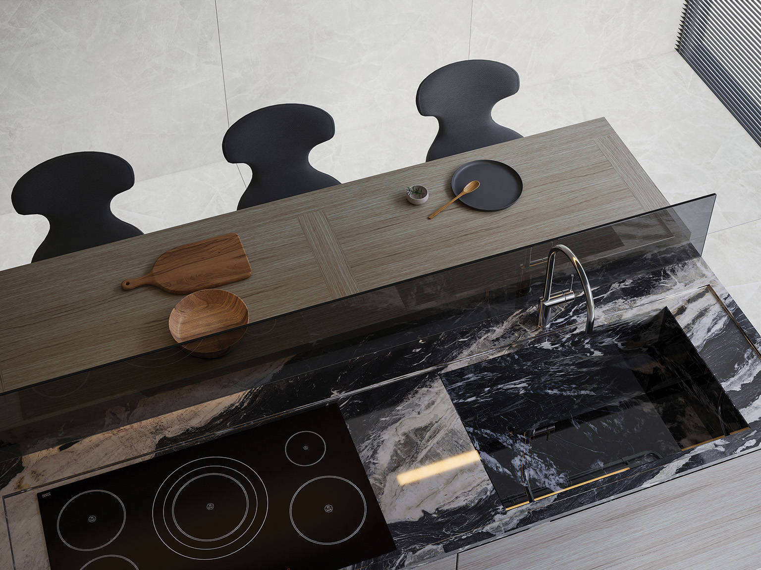 Royal Stoneworks CRYSTAL LUXE 2 | Qualis Ceramica | Luxury Tile and Vinyl at affordable prices
