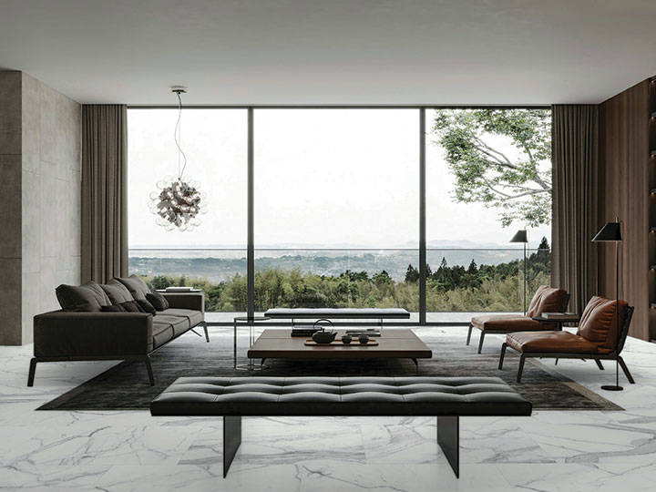 Royal Stoneworks GRANDVEIN WHITE 0 | Qualis Ceramica | Luxury Tile and Vinyl at affordable prices