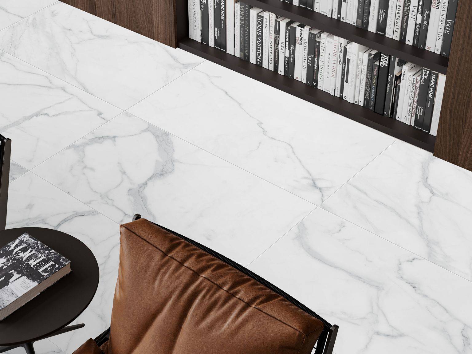 Royal Stoneworks GRANDVEIN WHITE 1 | Qualis Ceramica | Luxury Tile and Vinyl at affordable prices