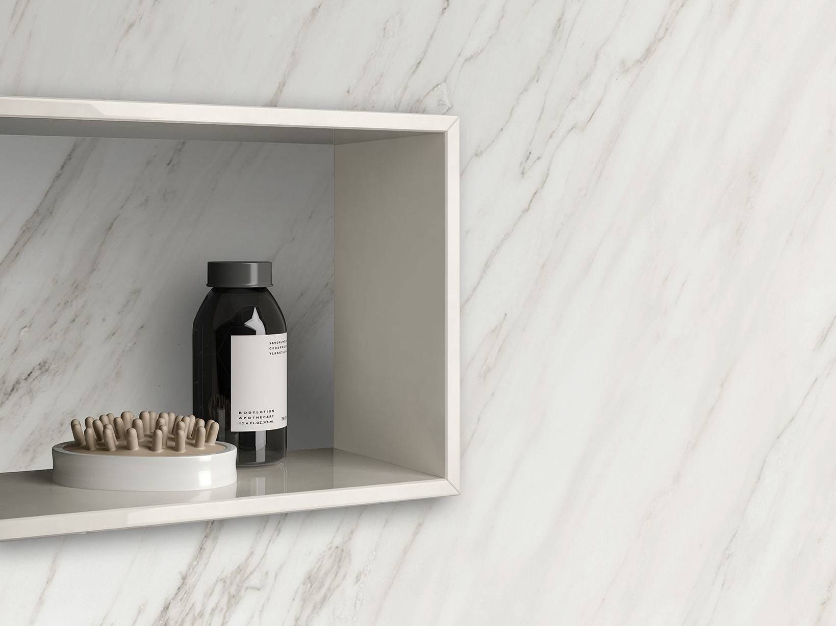 Royal Stoneworks ITALIAN CREAM VEIN 2 | Qualis Ceramica | Luxury Tile and Vinyl at affordable prices