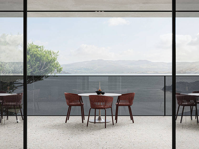 Royal Stoneworks REGAL FOSSIL VEIN 1 | Qualis Ceramica | Luxury Tile and Vinyl at affordable prices