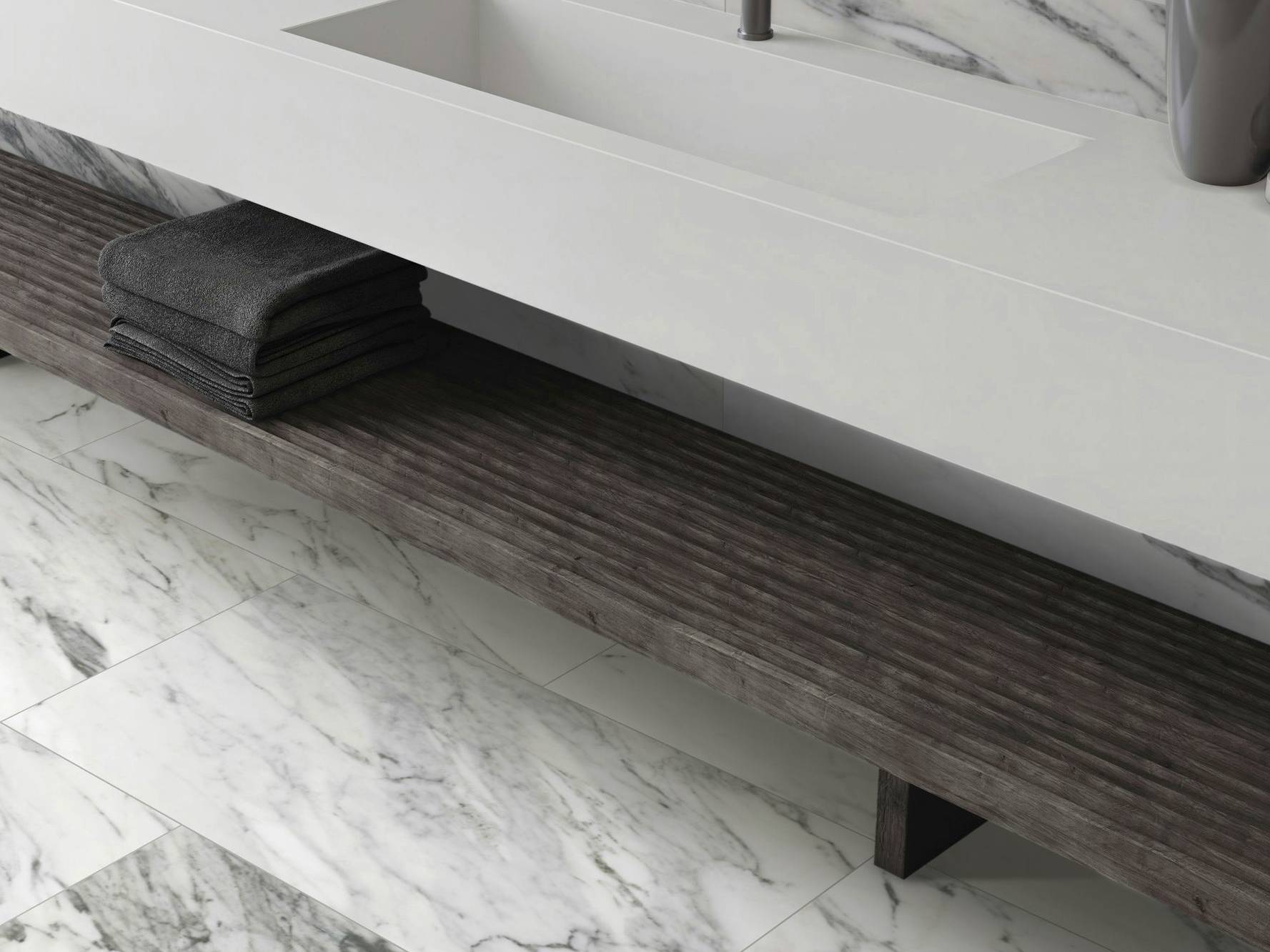 Royal Stoneworks REGAL WHITE VEIN 1 | Qualis Ceramica | Luxury Tile and Vinyl at affordable prices
