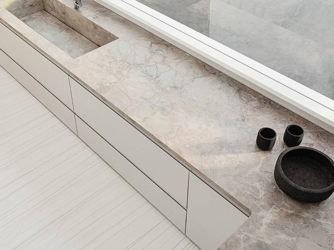 Royal Stoneworks TUSCAN WHITE VEIN 2 | Qualis Ceramica | Luxury Tile and Vinyl at affordable prices
