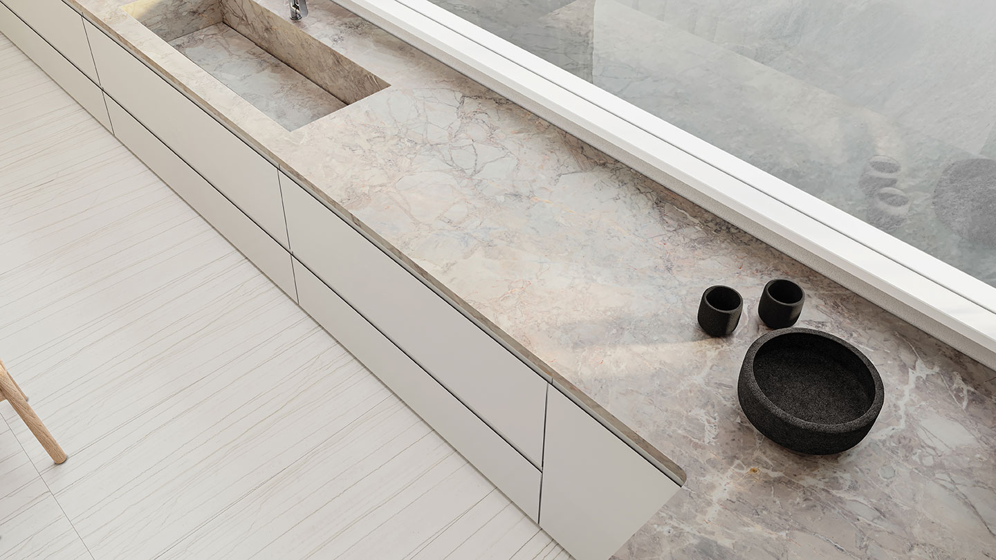 Royal Stoneworks TUSCAN WHITE VEIN 2 | Qualis Ceramica | Luxury Tile and Vinyl at affordable prices