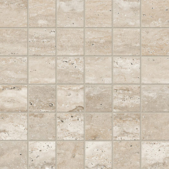 Saturnia 2x2 Mosaic Navona Matte | Qualis Ceramica | Luxury Tile and Vinyl at affordable prices