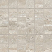 Saturnia 2x2 Mosaic Silver Matte | Qualis Ceramica | Luxury Tile and Vinyl at affordable prices