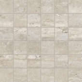 Saturnia 2x2 Mosaic Silver Matte | Qualis Ceramica | Luxury Tile and Vinyl at affordable prices