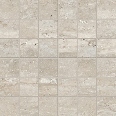 Saturnia 2×2 Mosaic Silver Matte