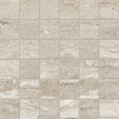 Saturnia 2x2 Mosaic Silver Matte | Qualis Ceramica | Luxury Tile and Vinyl at affordable prices