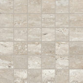 Saturnia 2x2 Mosaic Silver Matte | Qualis Ceramica | Luxury Tile and Vinyl at affordable prices