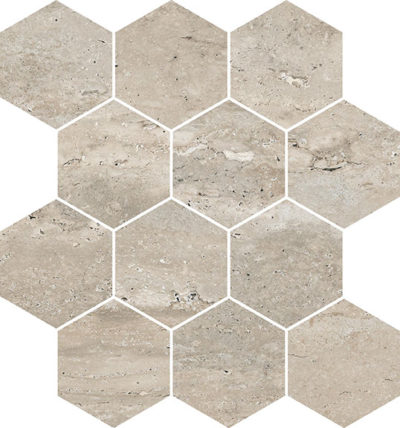Saturnia 3×3 Hex Navona Matte
