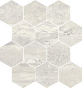 Saturnia 3x3 Hex Roman Matte | Qualis Ceramica | Luxury Tile and Vinyl at affordable prices