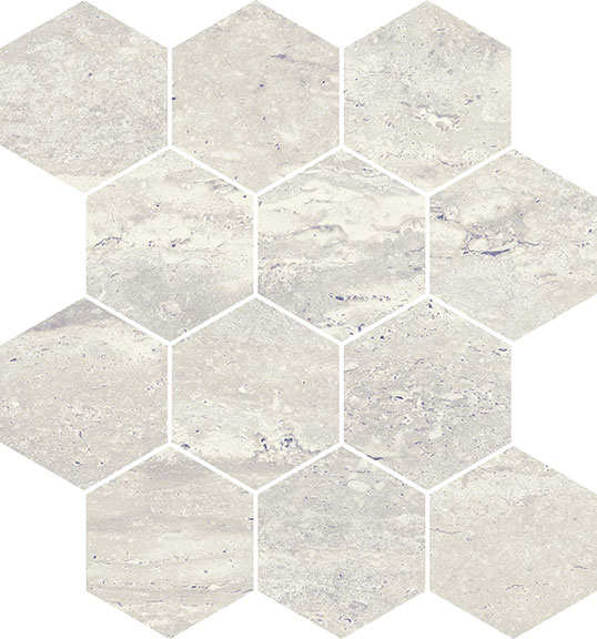 Saturnia 3x3 Hex Roman Matte