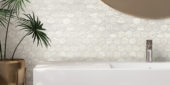 Saturnia 3x3 Hex Roman Matte | Qualis Ceramica | Luxury Tile and Vinyl at affordable prices