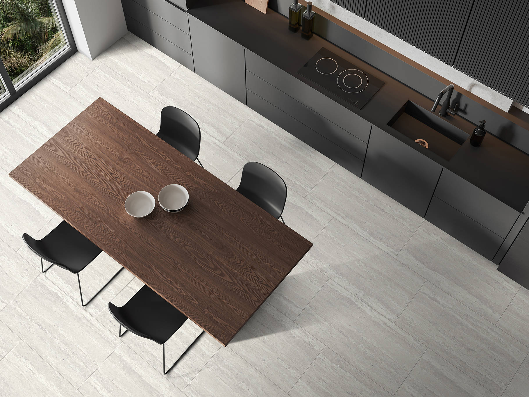 Saturnia Roman  0 | Qualis Ceramica | Luxury Tile and Vinyl at affordable prices