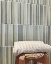 Sausalito 5X13 Moss | Qualis Ceramica | Luxury Tile and Vinyl at affordable prices