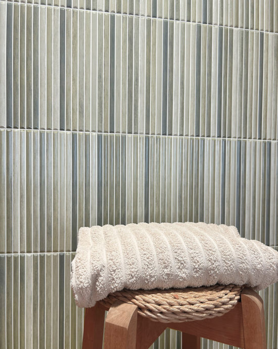Sausalito 5X13 Moss | Qualis Ceramica | Luxury Tile and Vinyl at affordable prices