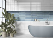 Sausalito 5X13 Sky | Qualis Ceramica | Luxury Tile and Vinyl at affordable prices