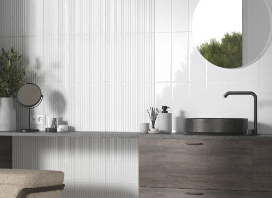 Sausalito 5X13 White  Gloss 02 | Qualis Ceramica | Luxury Tile and Vinyl at affordable prices