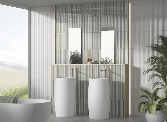 Sausalito 5X13 White  Gloss 02 | Qualis Ceramica | Luxury Tile and Vinyl at affordable prices