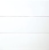 Sausalito 5X13 White Gloss | Qualis Ceramica | Luxury Tile and Vinyl at affordable prices