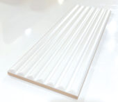 Sausalito 5X13 White Matt 02 | Qualis Ceramica | Luxury Tile and Vinyl at affordable prices
