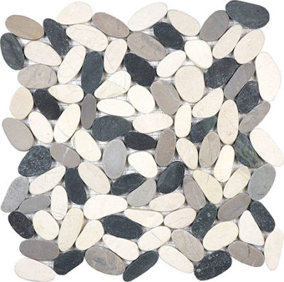 12X12 Flat Tranquil Cool Blend