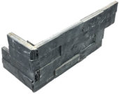 Ledger Stone 6x18 Assembled Corner | Qualis Ceramica | Luxury Tile and Vinyl at affordable prices