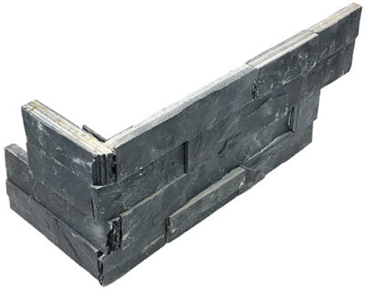 Ledger Stone 6×18 Carbon Assembled Corner