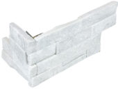 Ledger Stone 6x18 Assembled Corner | Qualis Ceramica | Luxury Tile and Vinyl at affordable prices