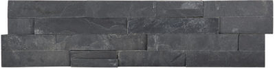 Ledger Stone 6×24 Carbon Split Face Corner