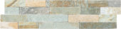 Ledger Stone 6x24 Split Face Corner | Qualis Ceramica | Luxury Tile and Vinyl at affordable prices
