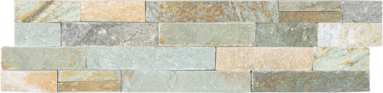 Ledger Stone 6x24 Beachwalk Split Face Corner