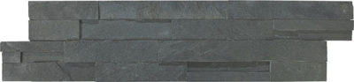 Ledger Stone 6×24 Carbon Split Face
