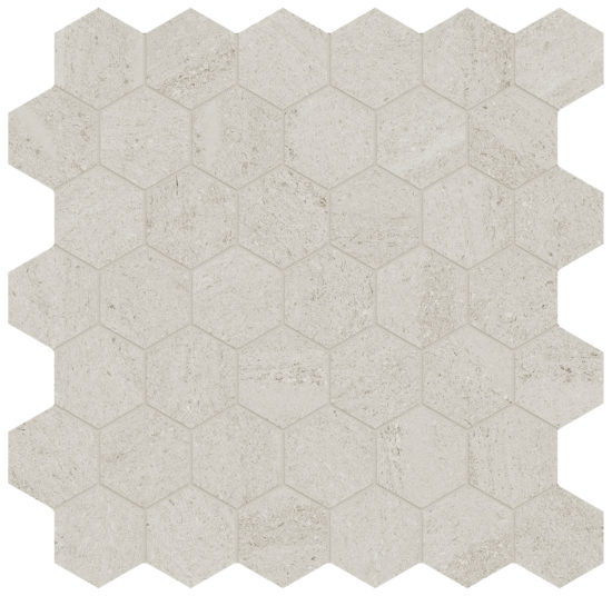Lithoform 2" Hex Veincut Dunes | Qualis Ceramica | Luxury Tile and Vinyl at affordable prices