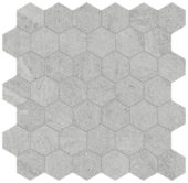 Lithoform 2" Hex Veincut Twilight | Qualis Ceramica | Luxury Tile and Vinyl at affordable prices