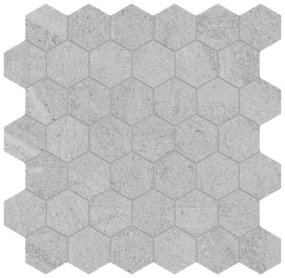 Lithoform 2″ Hex Veincut Twilight