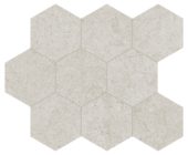Lithoform 4" Hex Crosscut Coast | Qualis Ceramica | Luxury Tile and Vinyl at affordable prices