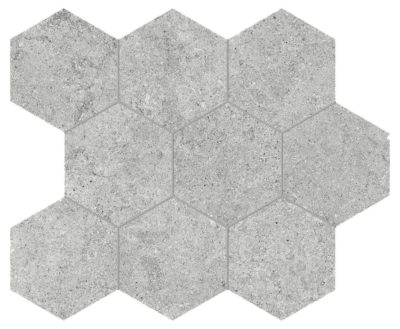 Lithoform 4″ Hex Crosscut Twilight