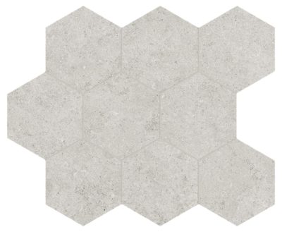 Lithoform 4″ Hex Crosscut Vista