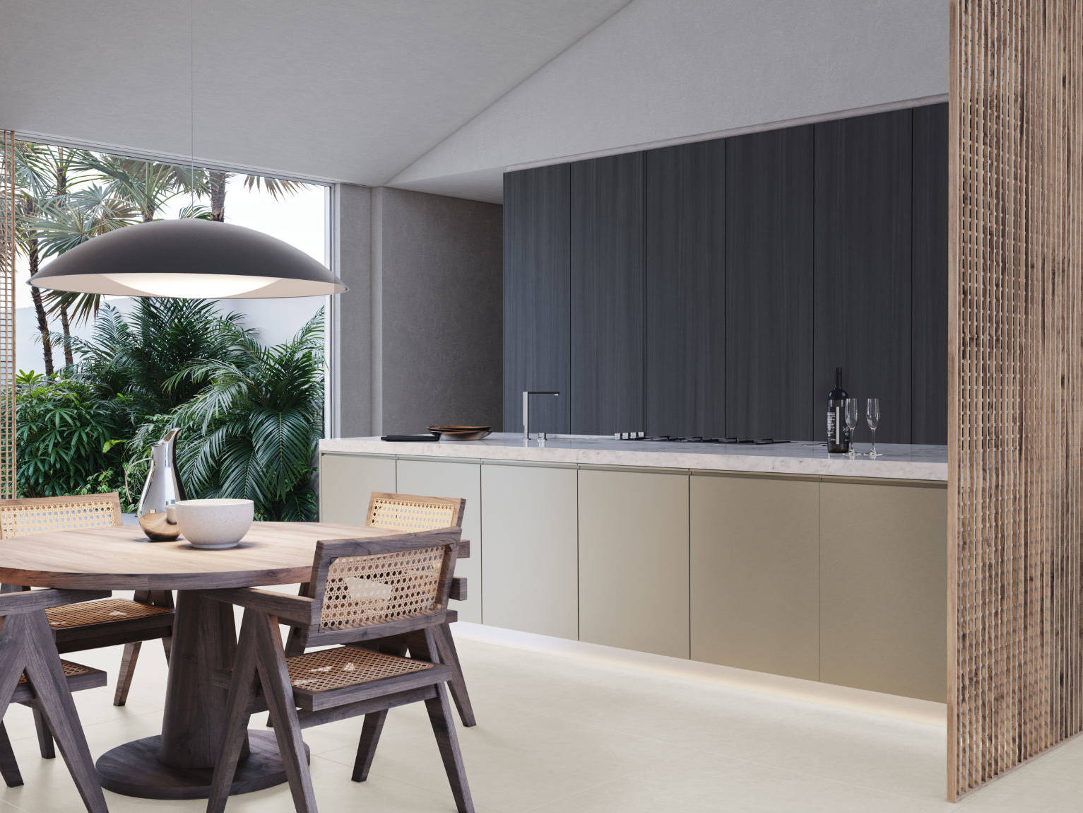 Lithoform Crosscut 0 | Qualis Ceramica | Luxury Tile and Vinyl at affordable prices