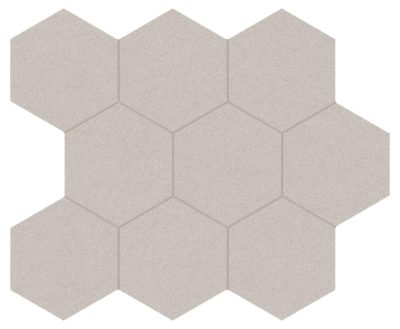 Serena 4″ Hex Crater
