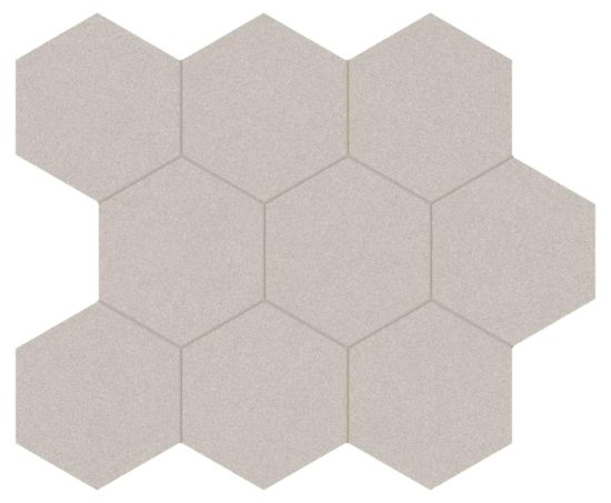 Serena 4" Hex Crater
