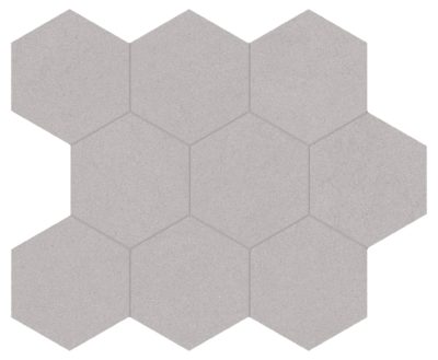 Serena 4″ Hex Shale