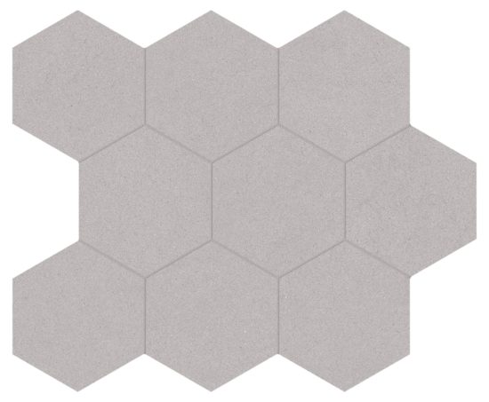 Serena 4" Hex Shale