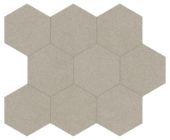 Serena 4" Hex Valley | Qualis Ceramica | Luxury Tile and Vinyl at affordable prices