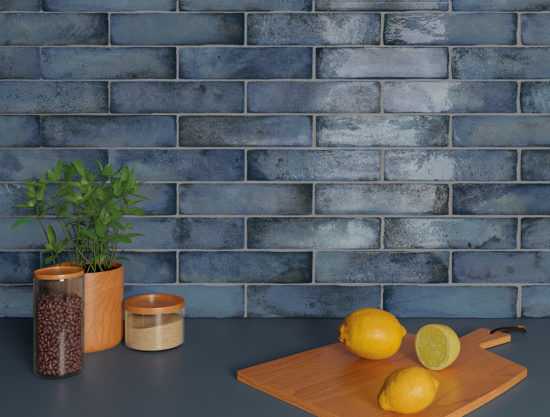 Aegean Blue 2X10W | Qualis Ceramica | Luxury Tile and Vinyl at affordable prices
