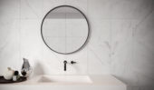 Altezza 13x13 Carrara | Qualis Ceramica | Luxury Tile and Vinyl at affordable prices