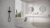 Altezza 13x13 Carrara | Qualis Ceramica | Luxury Tile and Vinyl at affordable prices