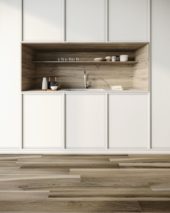 Amaya 8x48 Walnut | Qualis Ceramica | Luxury Tile and Vinyl at affordable prices